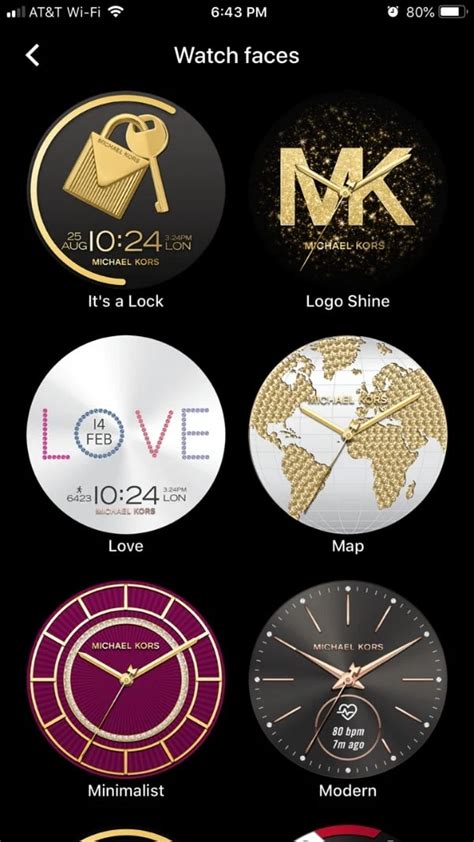 MK Access Watch Faces 